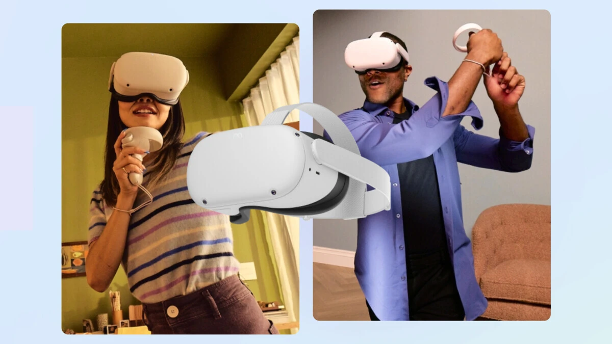 Meta Quest 2 проста в использовании, доступна по цене и, что неудивительно, — самая популярная VR-гарнитура на данный момент. 