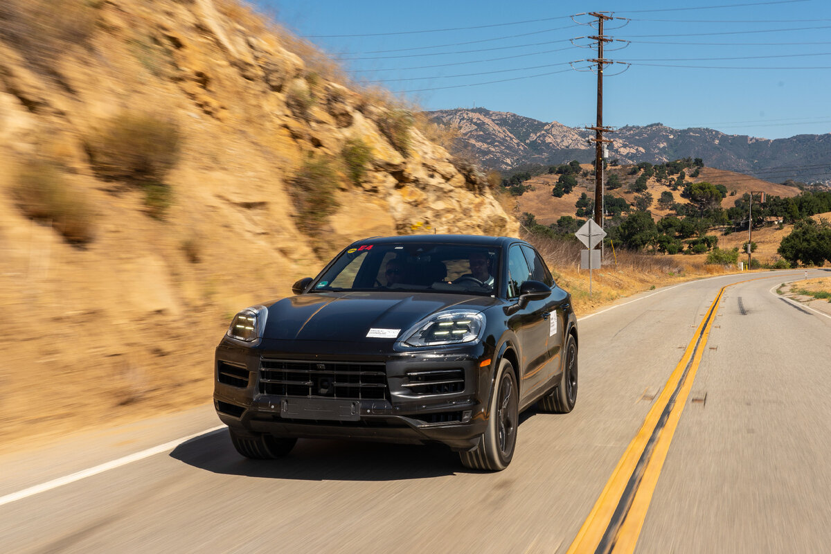 Porsche Cayenne Turbo s 2021