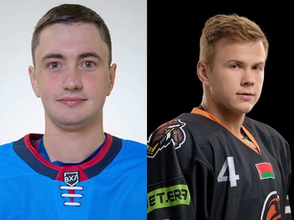    Антон Рубан и Егор Мажуга. Фото: @izhstal