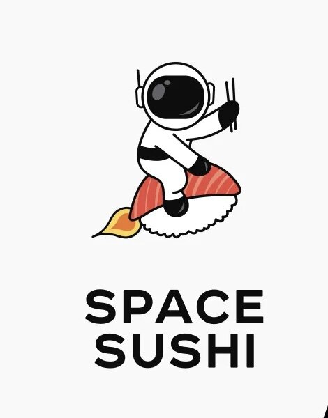 Реклама сделала своё дело и я решил попробовать роллы из Space sushi. Заявляющие себя как «самые больше роллы». Ассортимент у них очень большой.