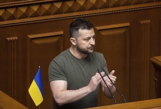    Владимир Зеленский