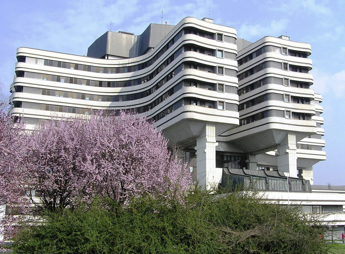 Военно-медицинская академия Белграда. Фото Galerija VMA