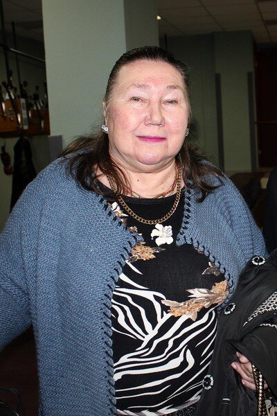 Наталья Назарова