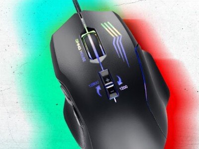    GMNG представила в России мыши с чувствительностью до 12 800 dpi