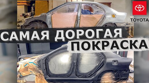 Методика покраски автомобиля