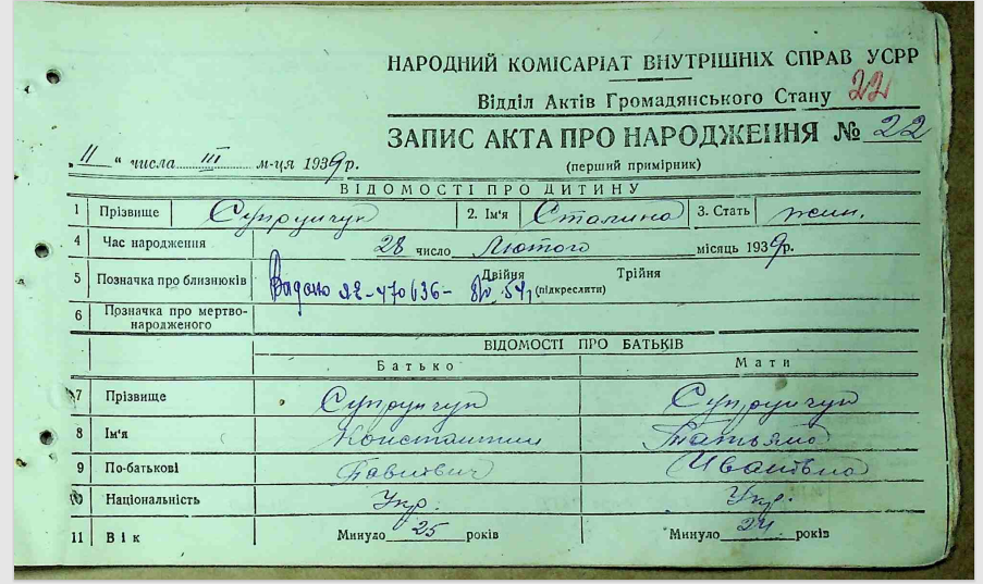 1939 год Володарка Киевская область