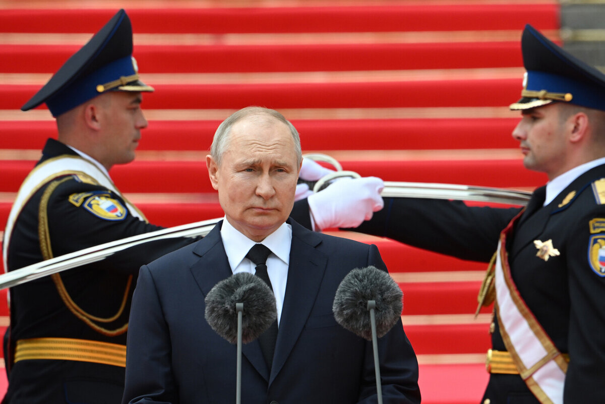 Владимир Владимирович Путин