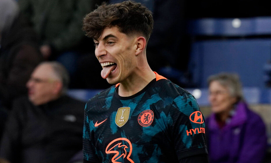    Полузащитник Кай Хавертц теперь стал "канониром". Фото: Global Look Press