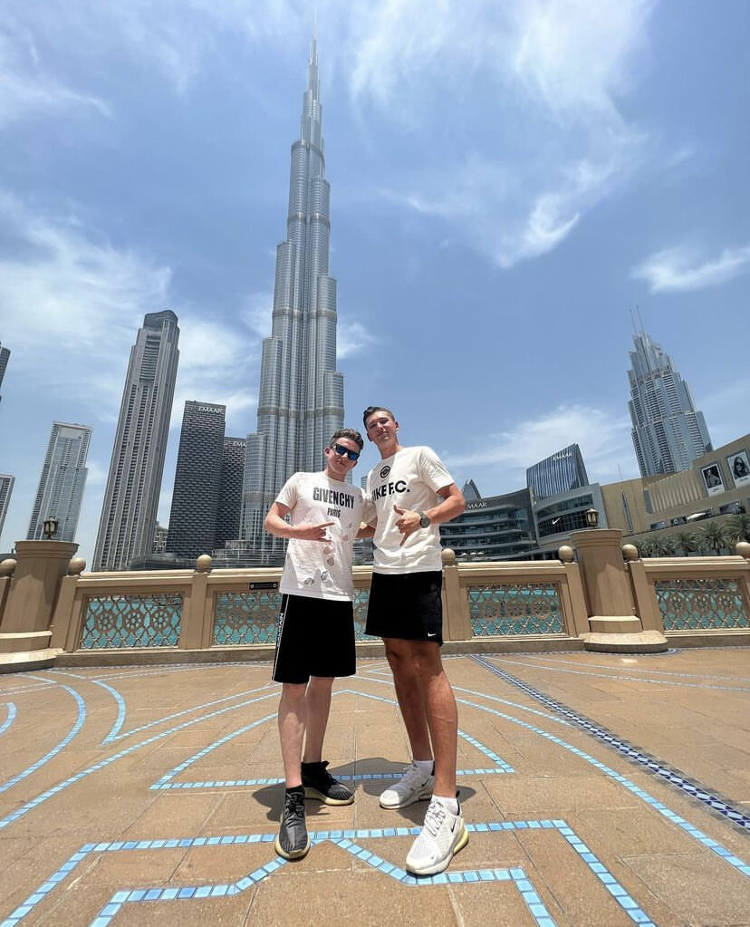 Ребята прогулялись по каменным джунглям