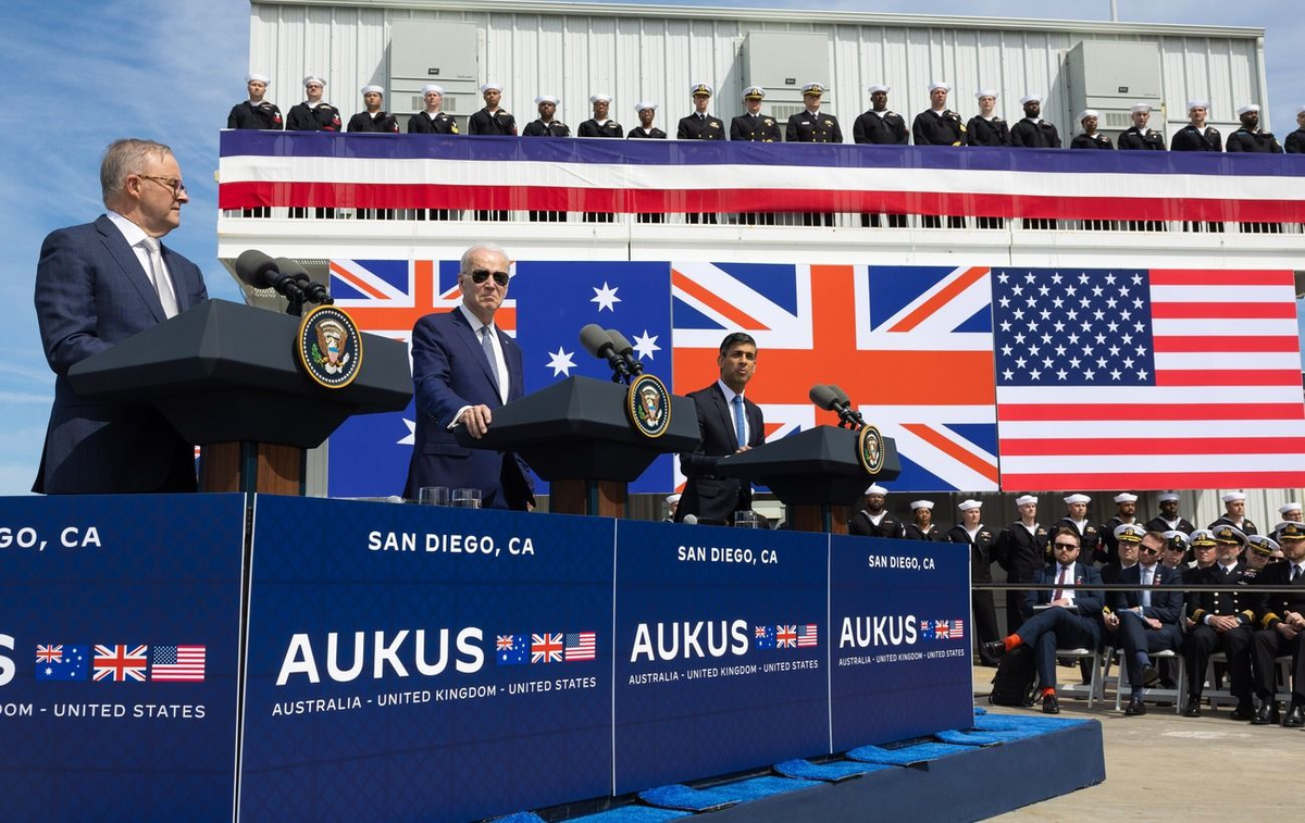 Сенаторы США внесли законопроект о переговорах с Японией по взаимодействию в рамках AUKUS