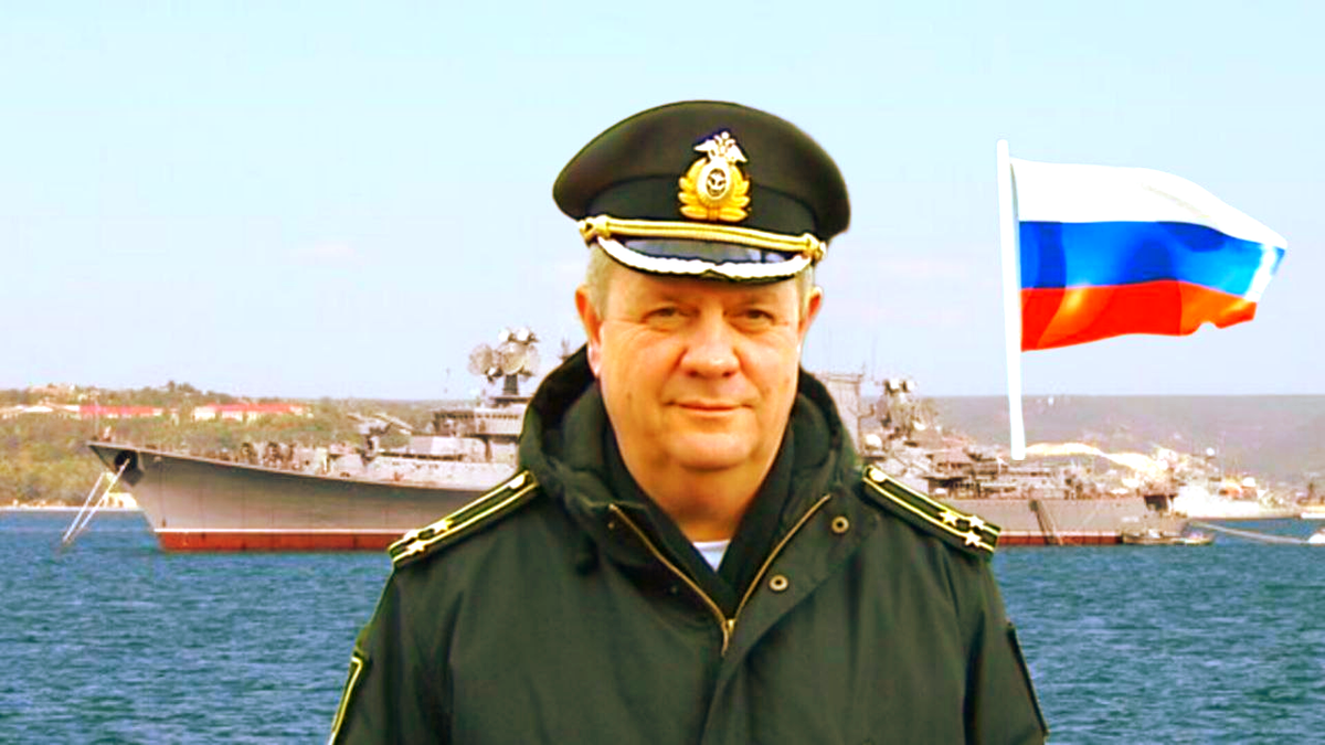 Капитан первого ранга Андрей Николаевич Палий