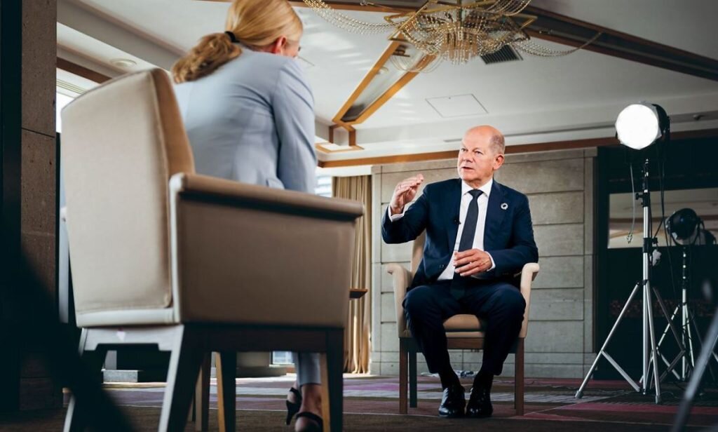    Фото: Bundesregierung/Zahn Милана Соболевская