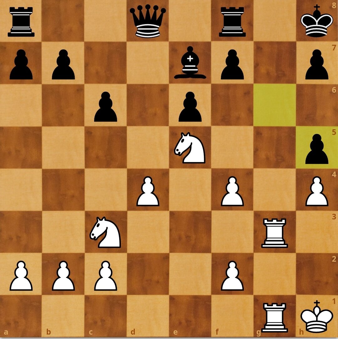 Ход белых. Мат в 2 хода