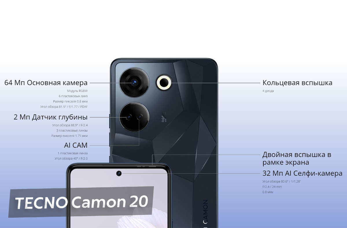 Техно камон 20 про 5g
