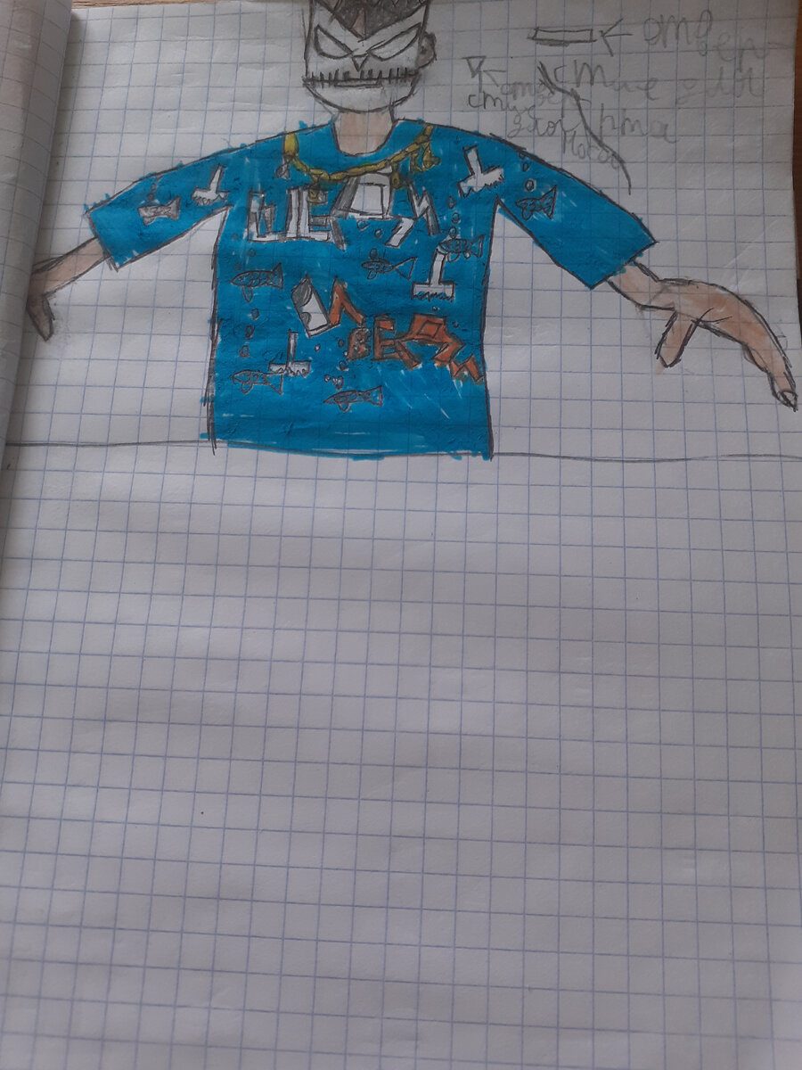 Мой новый мерч от комиксов про Шеди и Веди 