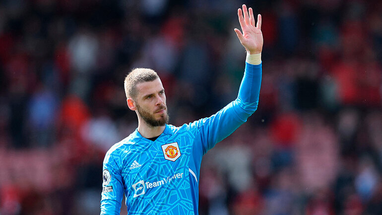    Давид де Хеа. Reuters