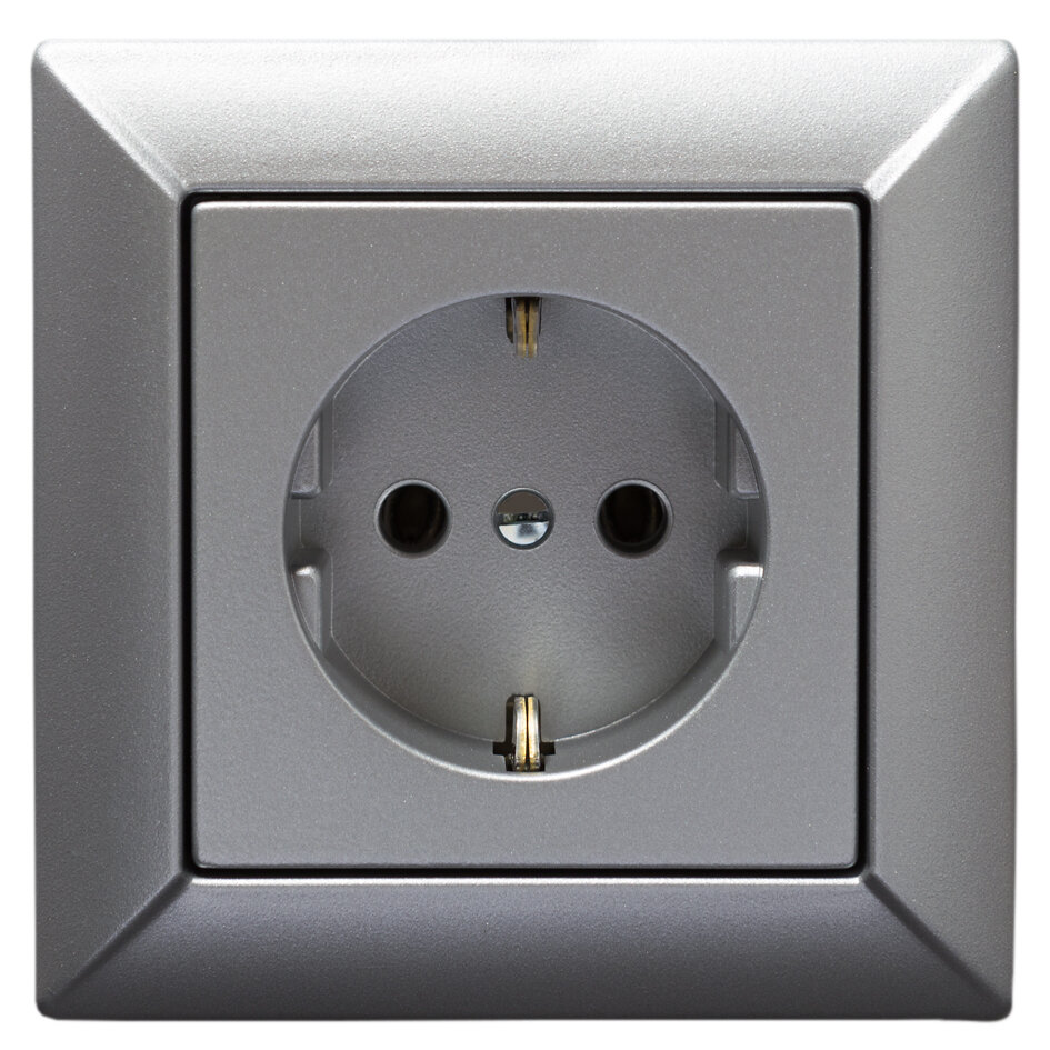 Розетки от Эко Профи выполнены из высококачественного пластика, что обеспечивает готовым изделиям повышенную прочность, устойчивость к УФ-лучам.  Посеребренные контакты механизмов обеспечивают высокую надежность соединений, а винты выдерживают многократное использование. В розетках и выключателях учтены все мелочи, чтобы монтаж был простым и быстрым. Специальные отверстия позволяют легко устанавливать механизмы в мебель и другие поверхности, корректировать положение перед окончательной фиксацией. 