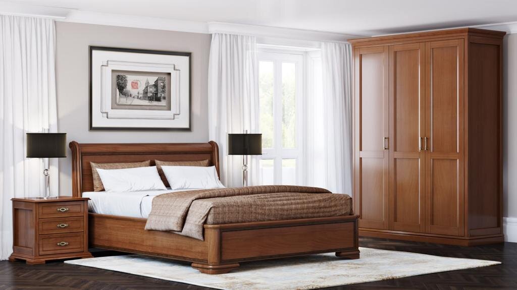 Кровать из коллекции Верона 