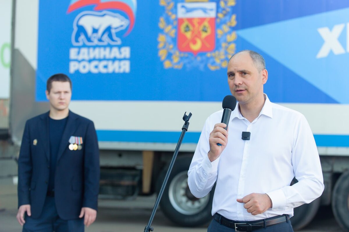    Денис Паслер: Мы продолжим помогать жителям новых территорий и нашим бойцам Кристина Просвиркина