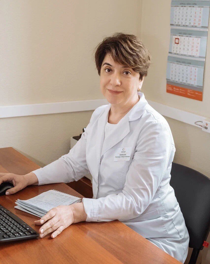 Гюльнара Маммаева - врач физической и реабилитационной медицины