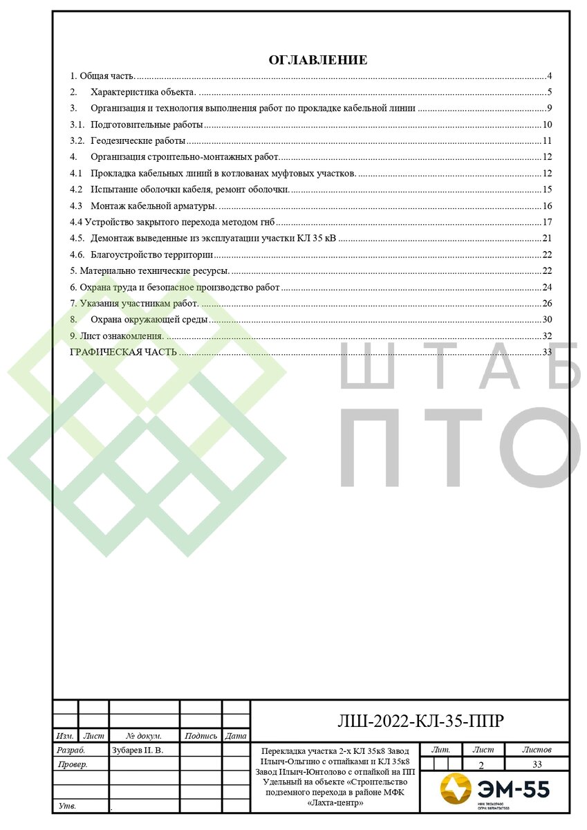 Титул, содержание (листай карусель)