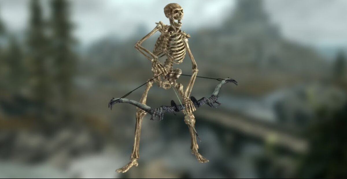 Summon skeletons. Summon skeletons