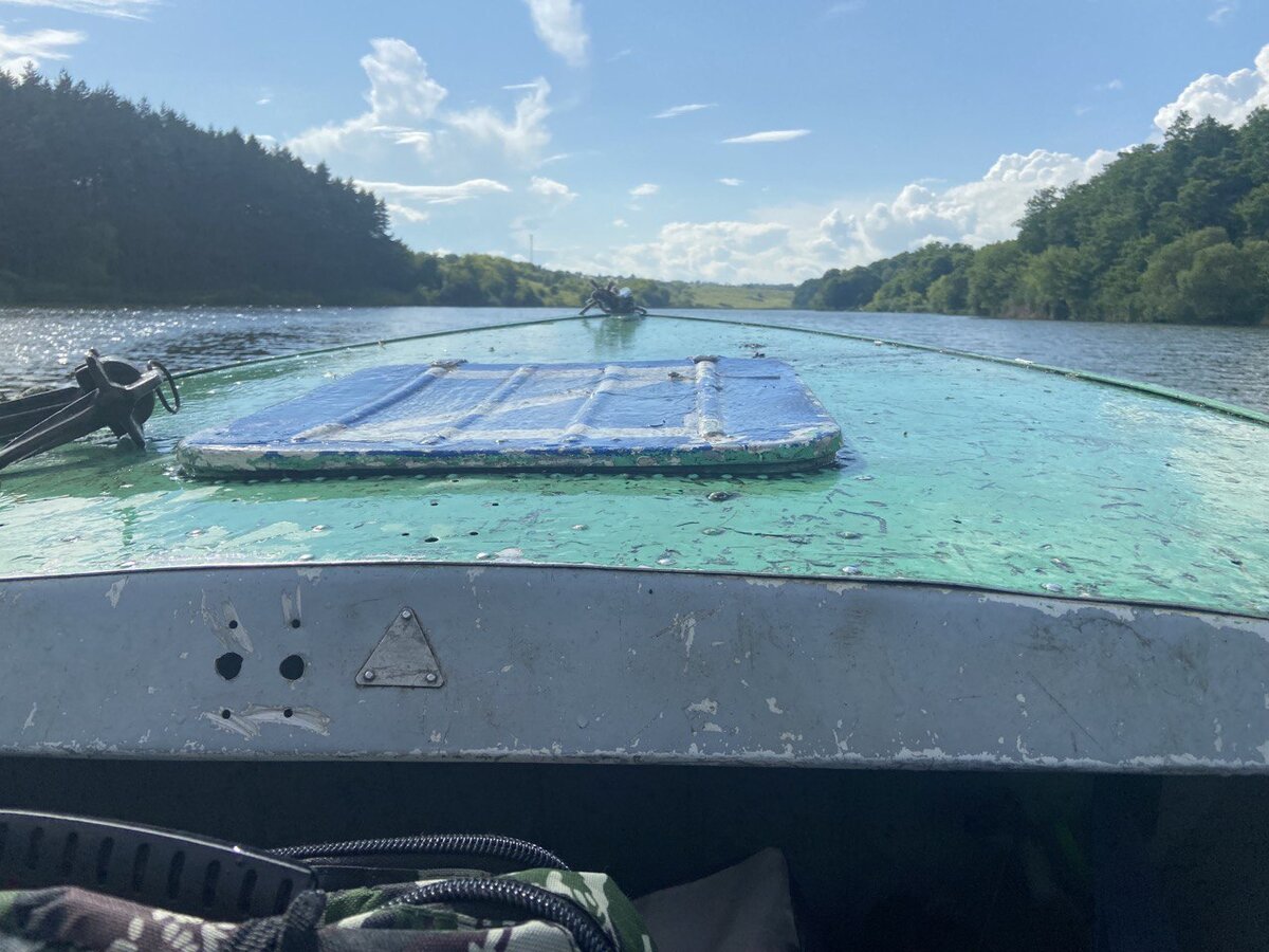 Доставка к месту рыбалки