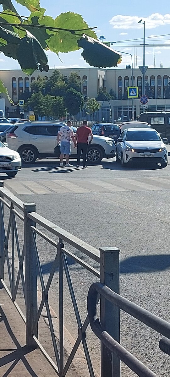 Авария в Казани. Фото из личного архива.