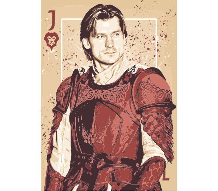 
Изначально Мартин Джордж планировал посадить на трон именно Джейми! Но потом отказался от  идеи. Я бы вот так и сделал. И странно, что потом Мартин отрубил ему руку и так сочинил, что Джейми попадает на год в плен к Старкам. Джейми разбил армию Речных лордов, которая была больше, и с Робом Старком, которому по книге было 15, а по сериалу больше, он мне кажется в реальной жизни тоже бы как-нибудь справился.Роб Стак, я считаю, был трусом, нападал только ночью, когда враги спали. Напал ночью и на Джейми, тот не был готов к бою, его войска тоже не были, кто-то, возможно, и доспехи не успел надеть, а они так сложно надевались и были тяжелыми, что нужно было просить товарища или оруженосца их застегнуть. Но, тем не менее, Джейми, когда узнал, что проиграл, покромсал 10 человек! Точнее, Роб Старк видел, как Джейми убил 10 - может, по-настоящему он убил и больше! В книге говорилось, что вот у Джейми 30 000, в 3 р больше, чем у Старков... Если он выиграл 2 битвы, так 30 тыс у него никак не могло остаться! Я бы оставил Джейми 2 руки и у меня бы он в плен не попал, если бы я был автором «Игры престолов». Я бы еще так сочинил, что королева заступилась бы за свою дочь перед Тирионом, который хотел ее выдать за муж, сослать на какой-то остров гребаный - с матерью ей бы жилось лучше, чем на том острове с чужой семьей, и когда ее туда отправили, ей было 9, она была еще не готова к тому, чтобы выходить замуж. И еще меня начал бесить Тирион, когда тот сказал, «Я правая рука короля, ты не сможешь мне помешать». Ну что за на хуй, она королева и ее мать! И почему это она не может помешать, какому-то сраному карлику, которого даже не король назначил! Джоффри бы сам никогда не назначил его, а ему временно дали пост правой руки. И при том, что Джоффри приказал вырезать тех людей, которые швырнули говном в него, очень странно, что он не дал Тириону сдачи, когда тот ударил его. Я бы так сочинил, что Джоффри выбил ему 2 зуба. Джоффри бы у меня, если бы я был автором, тоже не погиб бы. Если он был психованным, пусть бы таким и оставался. Ему бы надо было попить успокоительные. У меня Джейми разбил бы Старков. Я бы так сочинил, что Джейми захватил бы тот город, он бы взял катапульты и с помощью огня сжег ворота - замок был каменный, а ворота деревянные. Вырезал бы семью жены Старка. Роба Старка он бы казнил с мучениями. Отрезал бы ему член с яйцами и снял бы скальп. Королева бы тоже не попала в плен к священнику, если бы не связывалась с этой поганой церковью из Игры престолов - не надо было давать священнику такое большое влияние. Он сначала слушал королеву, а потом решил, что достаточно возвысился и схватил ее.Когда королева сожгла ту поганую церковь, и психопата-шизофреничного с синдромом миссия верховного воробья, я даже начал ей восхищаться!Я бы так сочинил, что Джоффри не умер, а приказал своими рыцарям уничтожить ту ебаную церковь, когда Воробейшество хотел схватить его мать. Джоффри, в отличии от своего убогого младшего брата, был мужик с яйцами! А младший сын королевы предал по сериалу свою семью, он не достоин быть львом Ланнистером, его нужно бы выкинуть на улицу! И он не больший король, чем прыщ на жопе у обезьяны! Если он поддержал воробьев (та церковь называла себя воробьями), то ему к воробьям и надо. А дальше я бы сочинил, что Джейми после победы над Старками возвращается с войском во дворец и трахается с королевой, но, тем не менее, участвует в турнирах иногда, он решает что, раз ему не всегда везло в конных турнирах, то он теперь будет драться только на мечах, она назначает его рукой короля, Джейми становится ей и они начинают править, как король и королева. Отец королевы хотел выдать ее за рыцаря Цветка, которому нравились мужчины - если бы он даже женился на королеве, он не был бы с ней счастлив, и королева не хотела за него выходить. Еще он хотел, чтоб Джейми правил Ланиспортом, то есть западом - я бы сочинил, что Джейми согласился с условием, что отец разрешил бы ему жениться на сестре. Отец бы его сначала ругался, но в итоге согласился бы. А еще лучше, если бы Джейми еще после убийства безумного короля сказал, «я убил вашего ебнутого короля, теперь я король!» Джейми был бы более достойным правителем, чем Роберт жирный, который еще и проблядовал всю королевскую казну, которая была огромной. И еще он был вынужден попрошайничать у отца королевы и вымогать помощи у Старка. Я бы так сочинил, что Джейми сражается со Старком и убивает его в бою на мечах, победив в поединке, вскрывает от яиц до горла, как ему и хотелось. Но поскольку у Джоффри самого править не очень-то получалось, пусть бы Джейми, как правая рука короля, ему подсказывал и манипулировал им вместе с королевой. И лучше бы Джоффри вообще не женился. Может его бабка из Дома Цветков не отравила бы ядом, чтобы не отдавать за него свою внучку. Или пусть бы он женился на дурочке. А старшую дочку Старка не нужно было допускать к власти, и на Севере в том числе. Пусть бы она оставалась женой Беса и оставалась бы дурой до конца своих дней! А Тирион бы пусть читал свои книжки долбанные. Пусть бы на мир Игры престолов упал метеорит и разделил бы его на 2 разных части. Между ними образовался бы космос. Мать Драконов осталась бы в одном, а Семь королевств в другом. Она бы не заняла Красный замок, не потеряла бы детей-драконов. И крыша бы у нее не поехала. А со Сноу она бы не познакомилась. Короля мертвецов пусть бы убил Джейми Ланнистер с 2мя руками - фамильным мечом Ланнистеров. В правую руку взял бы его, а в левую - небольшой меч, так как ей он сражаться мог хуже, чем правой. Но все-таки надо 2 руки развивать, и 2-мя уметь сражаться. И пусть бы Джейми всю дорогу оставался с длинными волосами. Ланнистеры- самые классные персонажи! Старки были изначально скучными и правильными. Сделают блин сначала 3-5 интересных героев, потом убьют 1-го за др, а выживают в конце одни лохи. Прикольных героев под конец не осталось. НВО дает, таких колоритных персонажей-Ланнистеров угробить! У Джейме армия фанатов явно больше, чем у калеки Брана! Тирион после 3-х сезонов становится не интересным. Королева и Джейме Ланнистер были бы наверное самыми нормальными правителями. Сначала Ебнутый король, потом Роберт жирный, дальше жестокий не вполне адекватный Джоффри. и умственно-неполноценный младший сын королевы. В предыстории к сериалу " Доме драконов", я почитал герои тоже потом перебьют друг др. Вроде как фентази, а герои не счастливы... И не 1-й героической смерти! Для Джейме было бы приятнее умереть в битве, или в постели с сестрой. У Тайвина была просто идиотская смерть в сортире. У матери драконов съехала крыша. Так тупо, что она без охраны поперлась в тронный зал! Таких других героев, как Джейме и королева нет, и вряд ли когда то будет. Одни из самых любимых злодеев в кино! Хотя если хорошо разобраться, так они и не злодеи.  Сериал такой, где каждый хочет получить трон. Хороших и плохих нет. Настоящие злодеи тут только: Станнис, Роберт и Безумный король. Смотрел клип к песни "Игры престолов: лед и пламя", там каждый герой садился на трон и мерил корону. Песня красивая. Джейме очень идет корона! На троне отлично смотрится! И почему авторы сериала предпочли ему карлика со шрамом и мальчика-инвалида? Надо было один из самых популярных сериалов испоганить такой концовкой?! В сериях с Джейме и королевой было что-то захватывающее! Но в конце ощущение опустошенности... Концовку авторы явно запороли. А вы читатели кого бы хотели видеть на троне? Джейме с королевой, подлецов и лошар Старков, мать драконов или Тириона? Хотелось бы  отдельный сериал про Джейме Ланнистера. Ато про Арью будет сериал, про Сноу, даже про тряпку-Сансу... А про самого интересного персонажа нет. Про Эйгона завоевателя я бы еще посмотрел, но черт его знает когда он выйдет! 