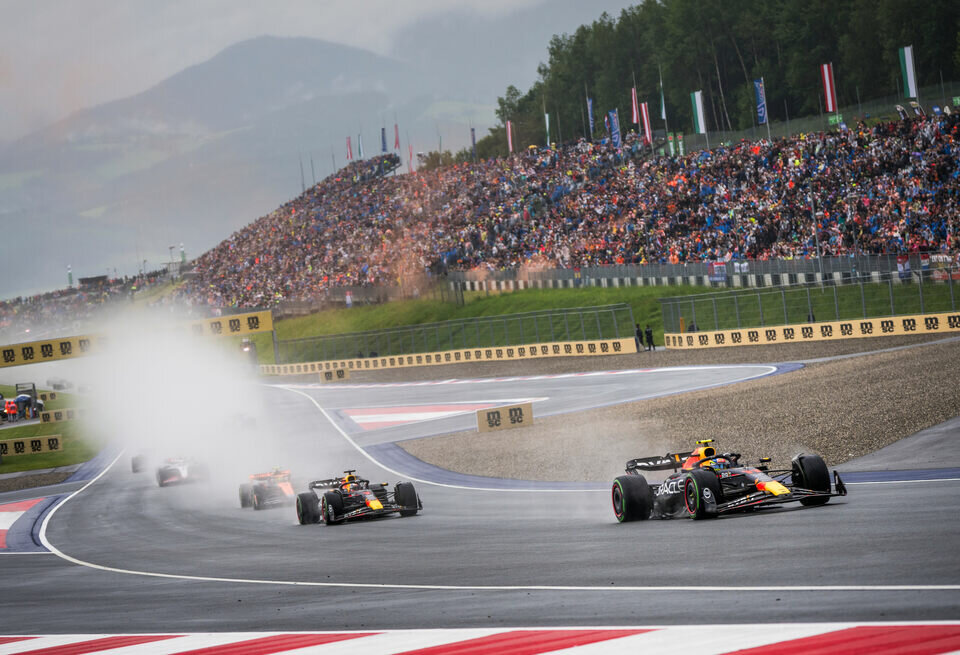    Формула 1 продлила контракт с Ред Булл Рингом до 2030 годаGetty Images / Red Bull Content Pool