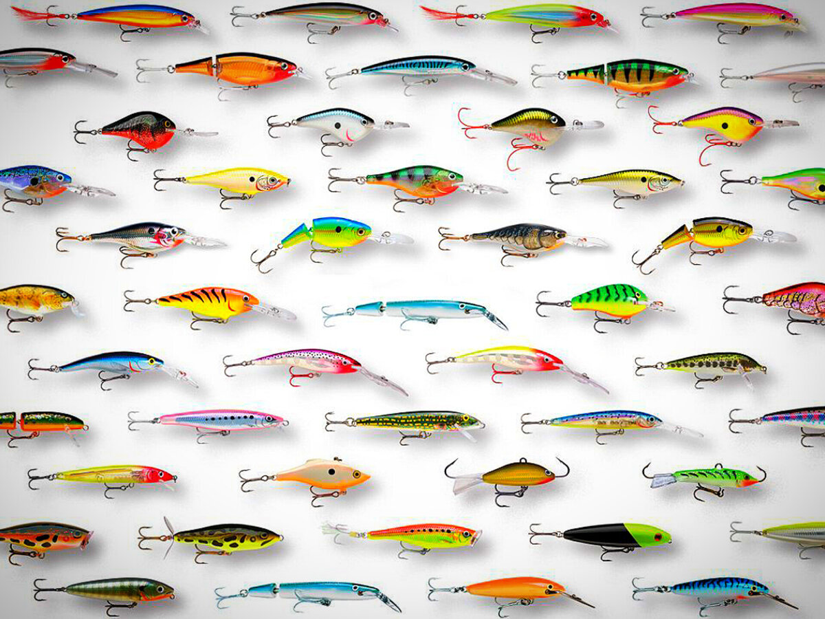 Разные виды воблеров