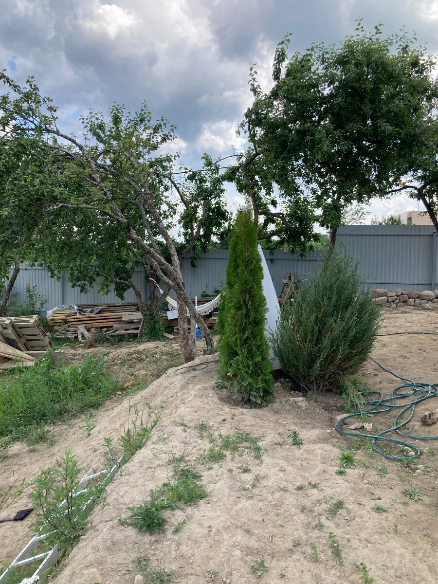 Вот такой у меня был рельеф