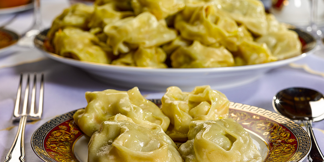 Манты и кухонная техника