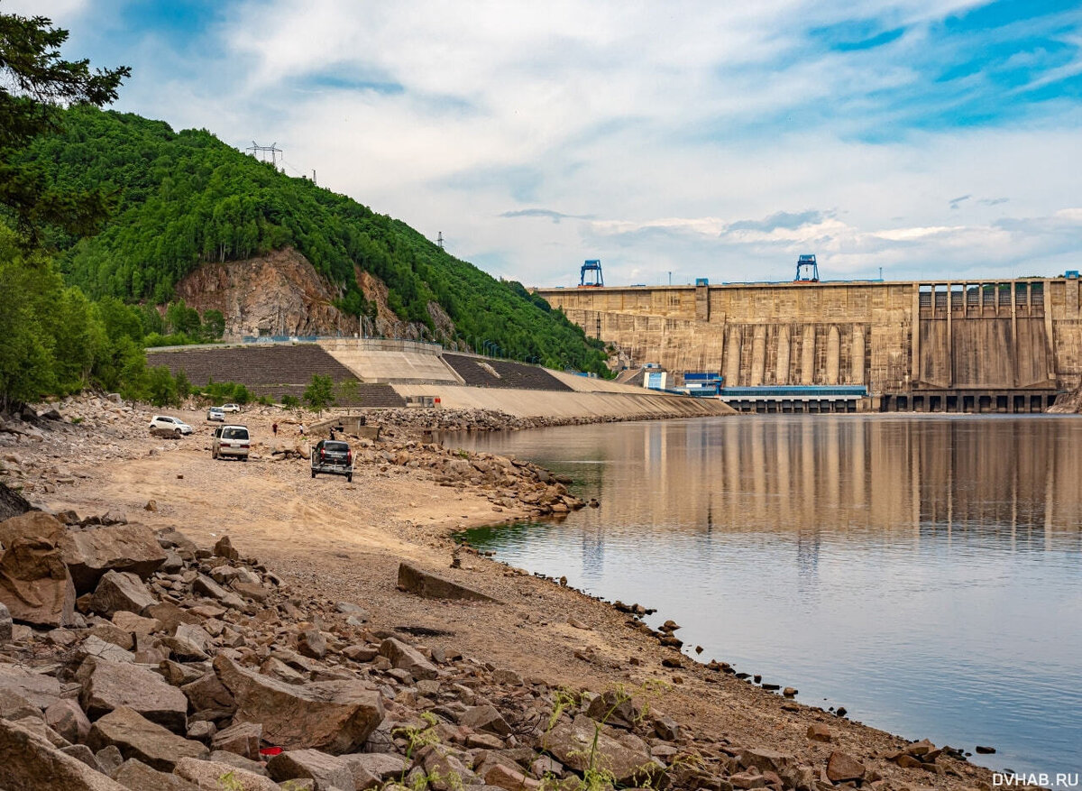 Зейское водохранилище фото