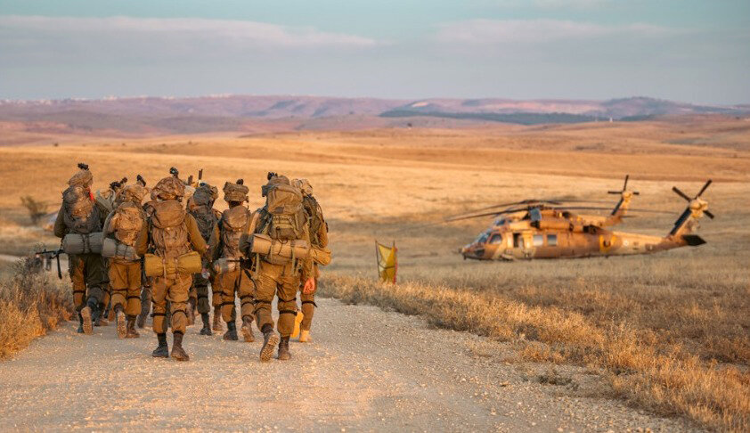 ISRAELI ARMY / GLOBALLOOKPRESS