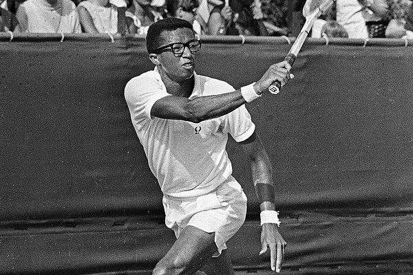 Артур Эш. 
Фото: Julian C. Wilson / AP