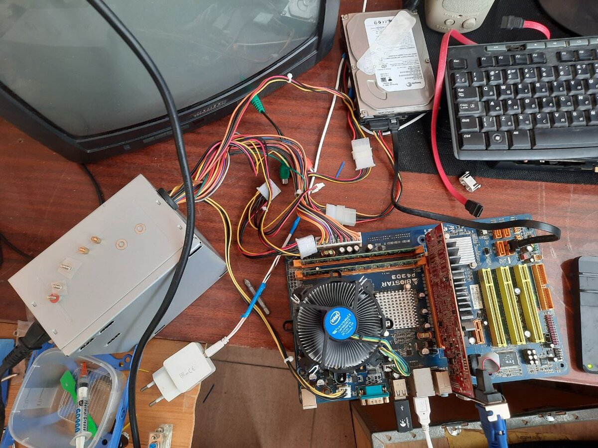 Тестовый стенд