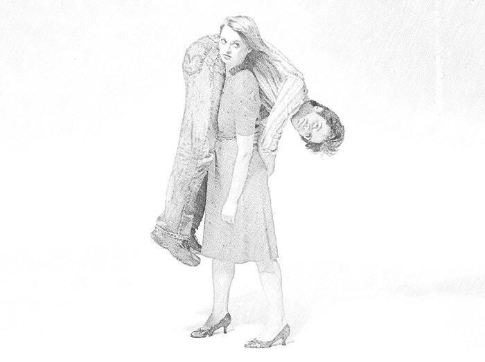 Все приходится делать самой