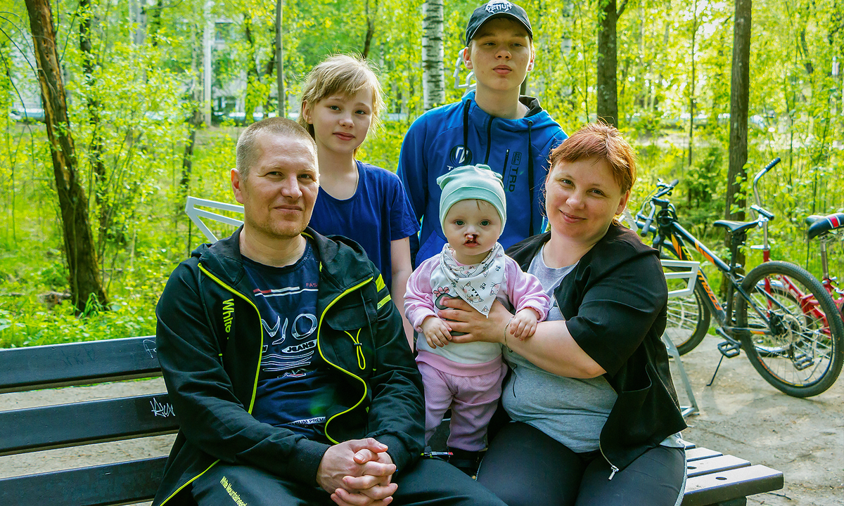 Анделина Прокушева, подопечная фонда "Алёша"