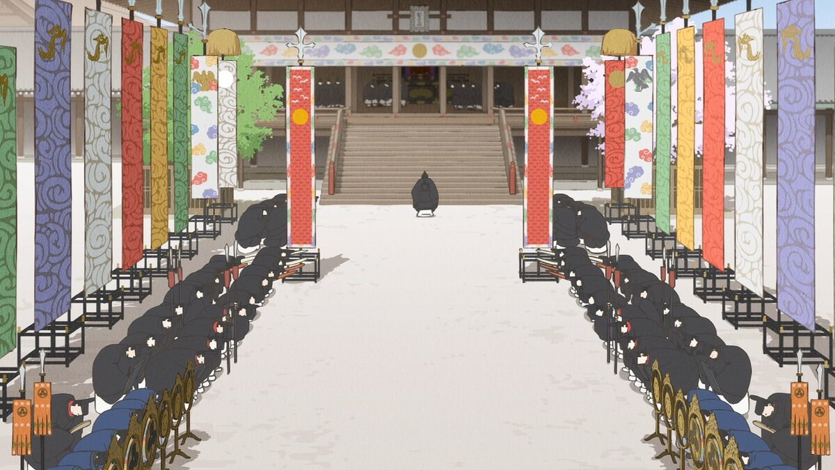 Поражающие воображения виды императорского дворца