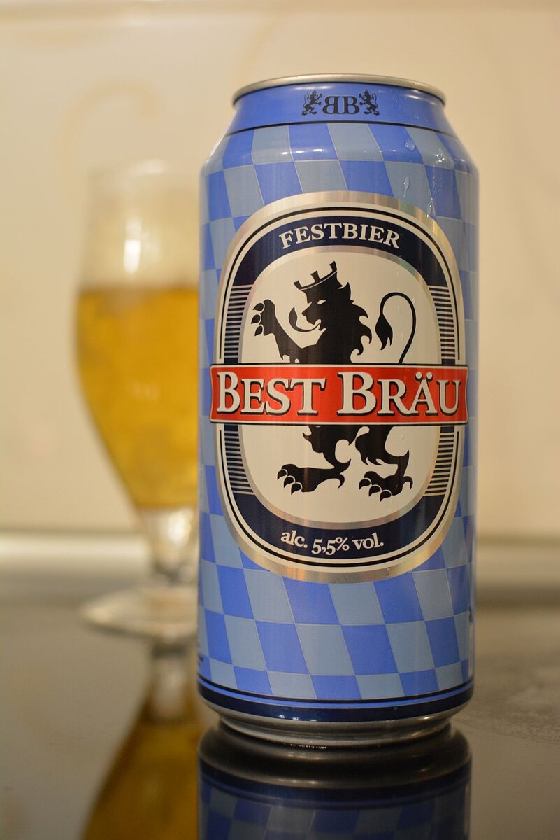 Пиво Best Bräu Festbier https://beerbottle.ru