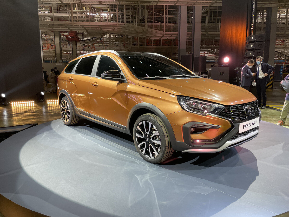 Lada Vesta нового поколения