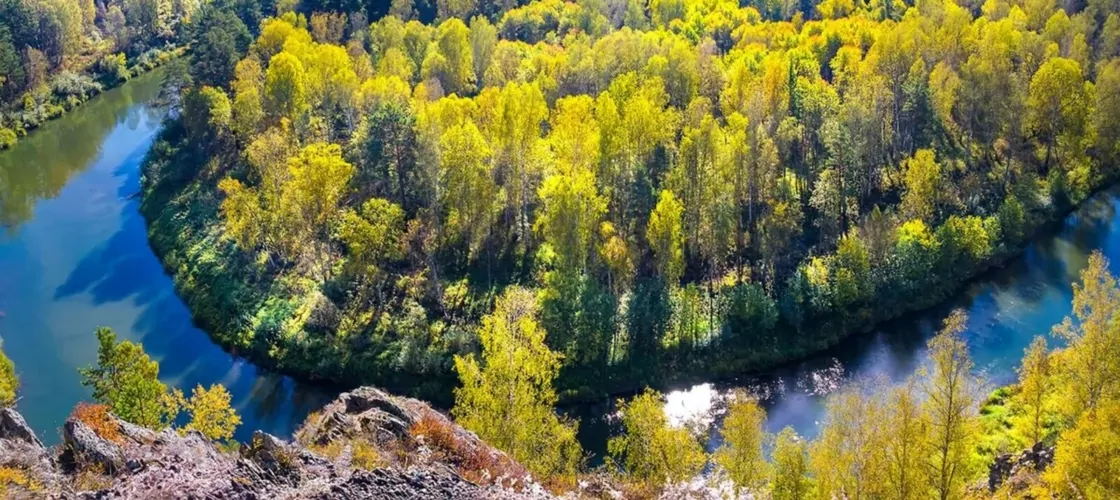 Природные достопримечательности новосибирской области