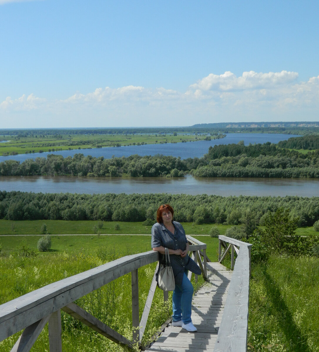 Чудесная лестница, исполняющая желания (Тобольский район, Абалак)