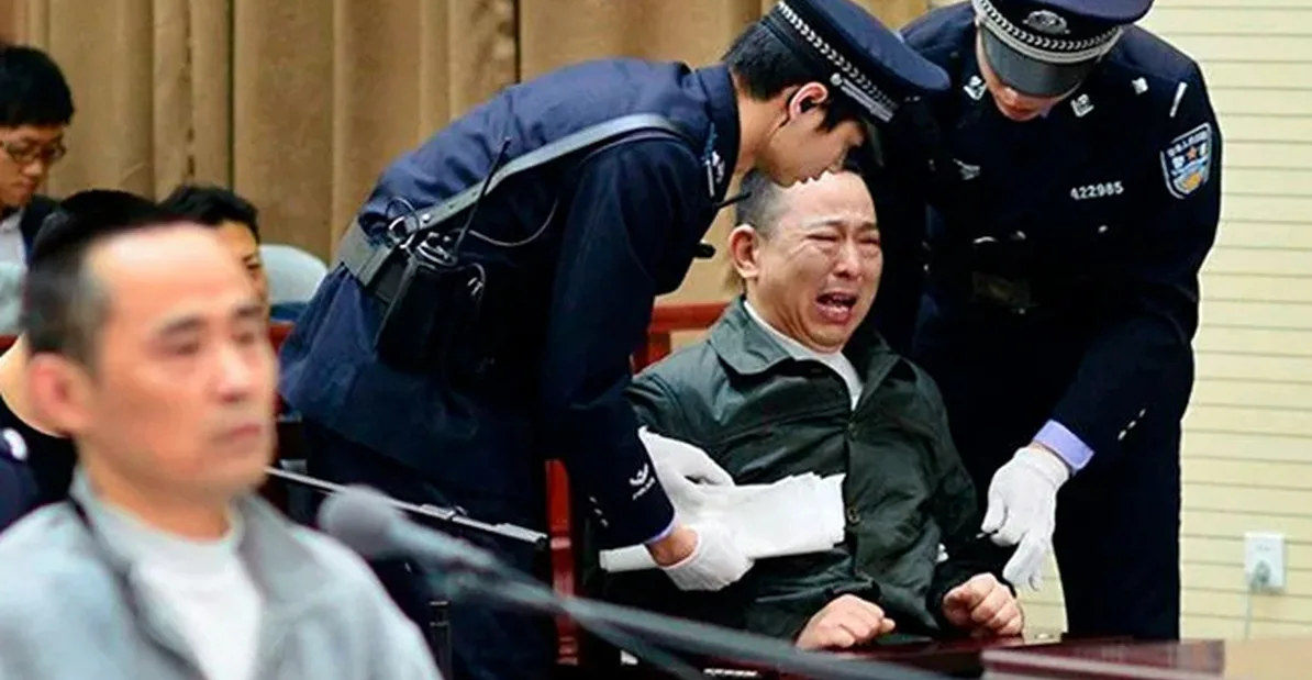 Известная история, миллиардер приговорен к смертной казни