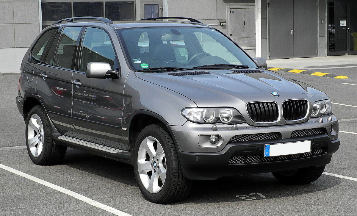 BMW X5 E53 | Live and Love | Дзен