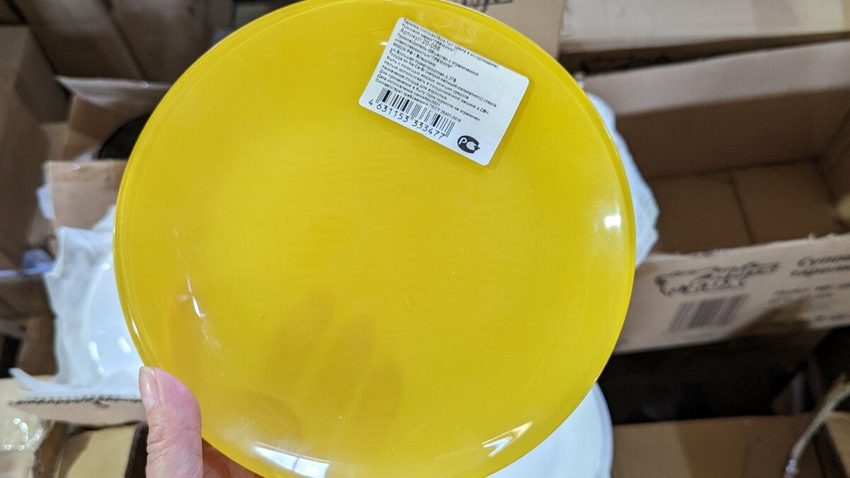 Тарелка, 19см