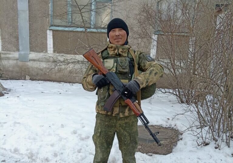    В Акбулакском районе простились с бойцом СВО Арманом Умаровым Кристина Просвиркина