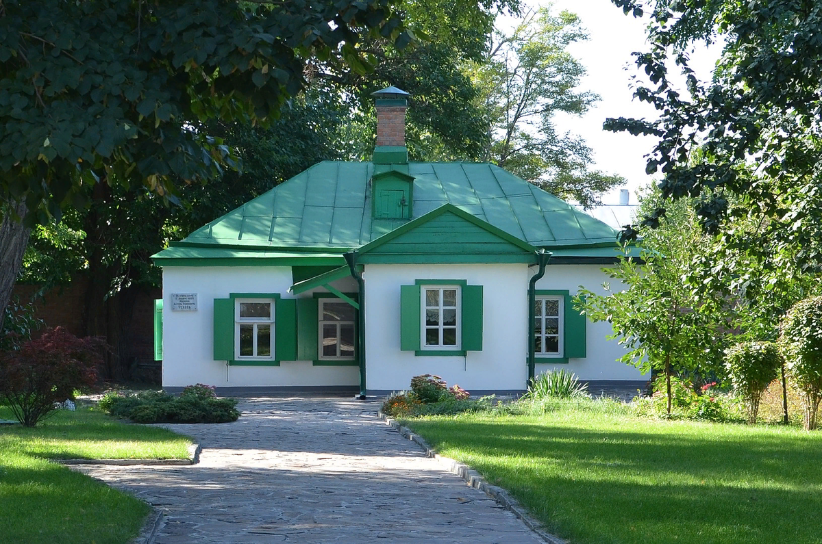 Дом Чехова в Таганроге. Фото из открытых источников Яндекс.Картинки