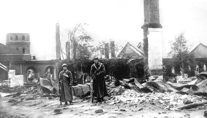 Большевики в 1918 году предложили проект